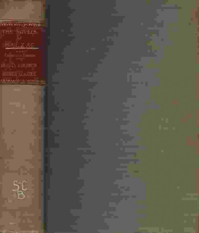 NOVELS OF BALZAC: THE DEPUTY FOR ARCIS / THE MIDDLE CLASSES