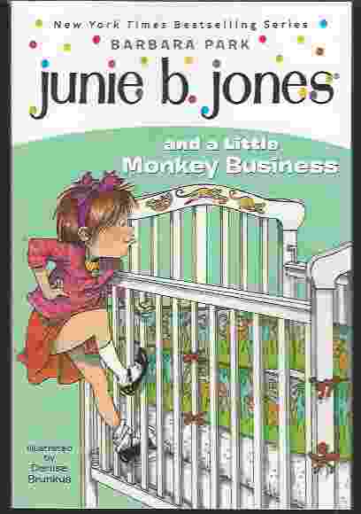JUNIE B JONES AND A LITTLE MONKEY BUSINESS