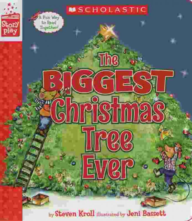THE BIGGEST CHRISTMAS TREE EVER