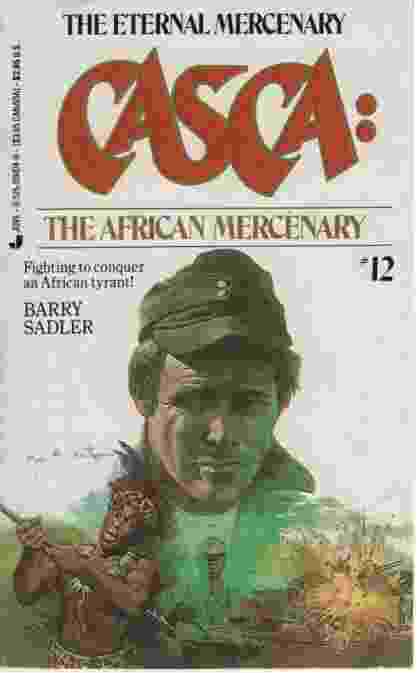 THE AFRICAN MERCENARY