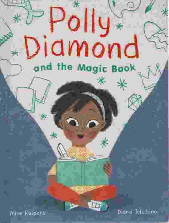 POLLY DIAMOND AND THE MAGIC BOOK