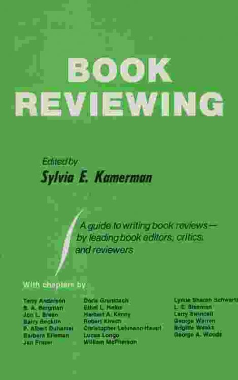 BOOK REVIEWING
