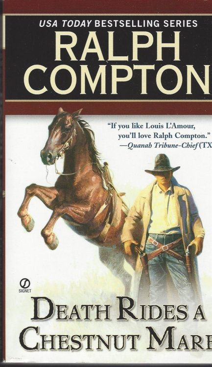 DEATH RIDES A CHESTNUT MARE