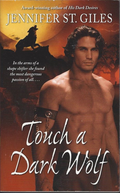 TOUCH A DARK WOLF