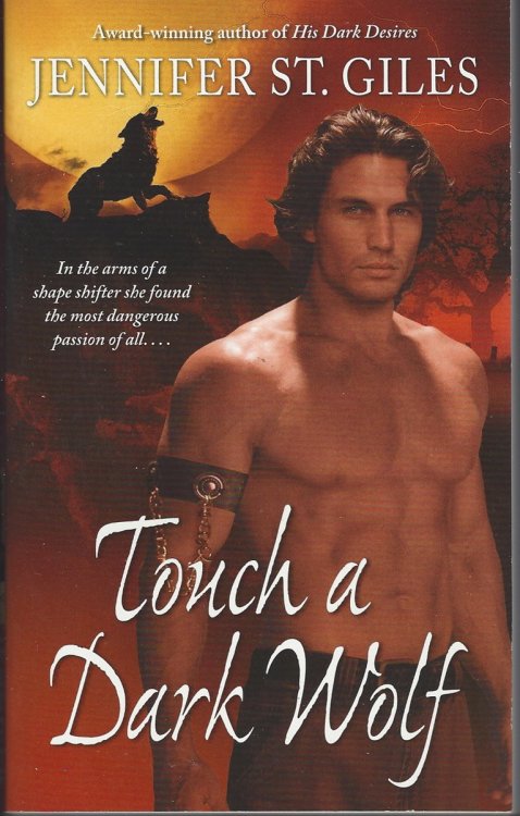 TOUCH A DARK WOLF