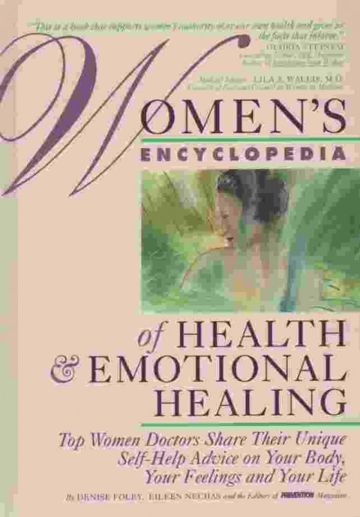 WOMEN'S ENCYCLOPEDIA OF HEALTH & EMOTIONAL HEALING
