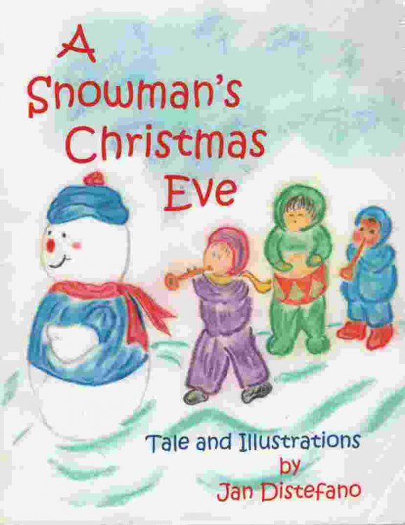 A SNOWMAN'S CHRISTMAS EVE