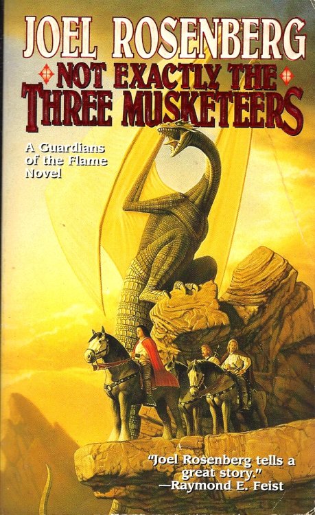 NOT EXACTLY THE THREE MUSKETEERS