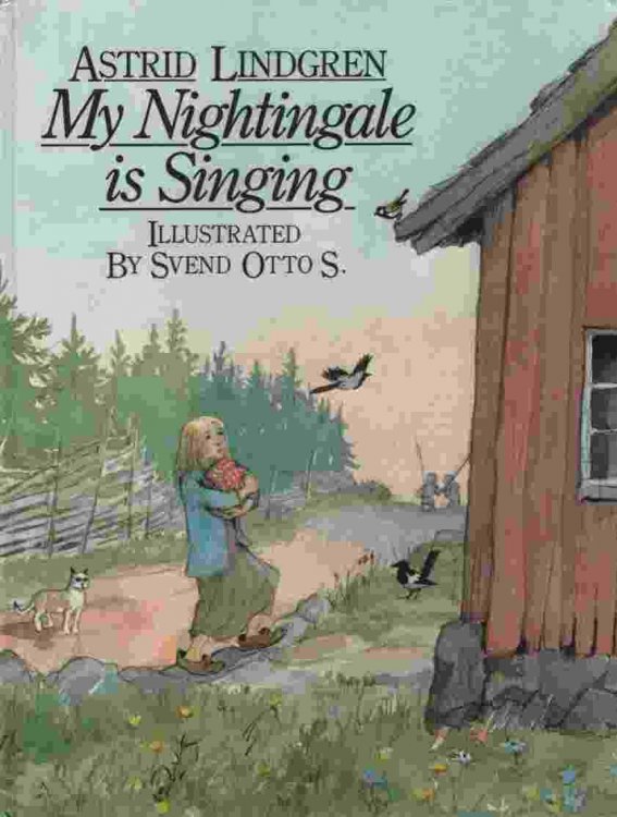 MY NIGHTINGALE IS SINGING