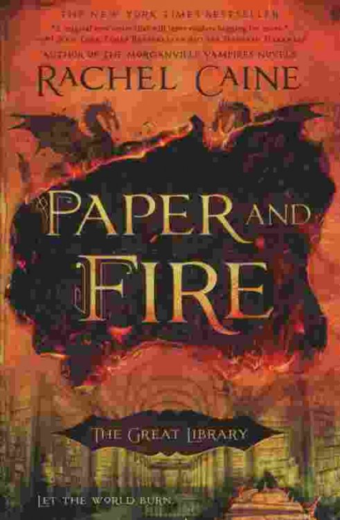 PAPER AND FIRE