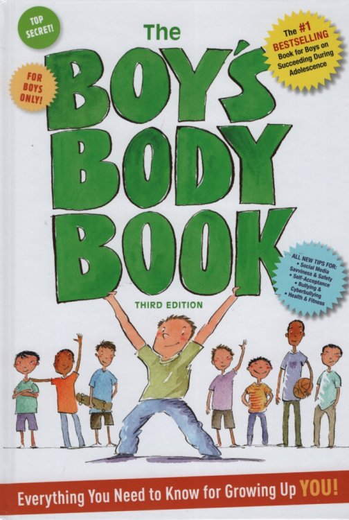 THE BOY'S BODY BOOK, 3RD EDITION