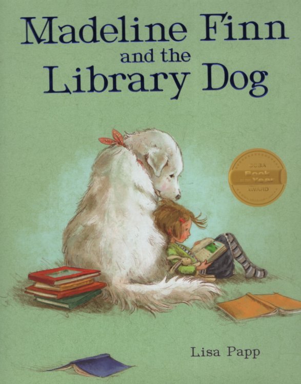 MADELINE FINN AND THE LIBRARY DOG