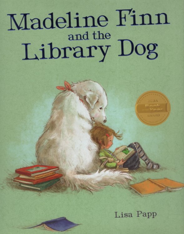 MADELINE FINN AND THE LIBRARY DOG