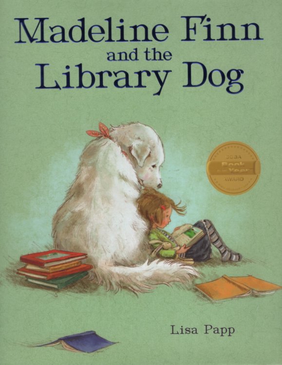 MADELINE FINN AND THE LIBRARY DOG