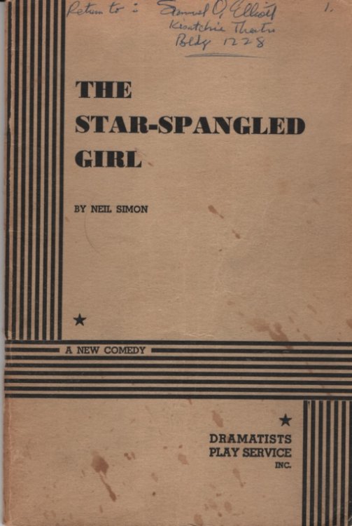 THE STAR-SPANGLED GIRL