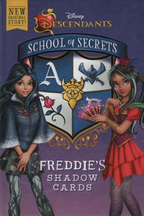 SCHOOL OF SECRETS: FREDDIE'S SHADOW CARDS
