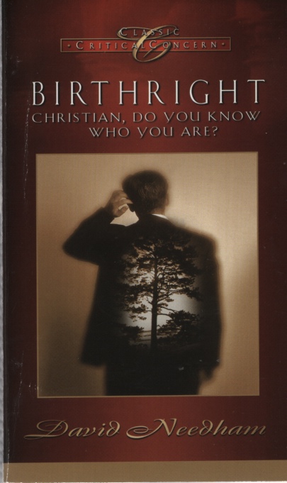 BIRTHRIGHT Christian, Do You Know Who You Are