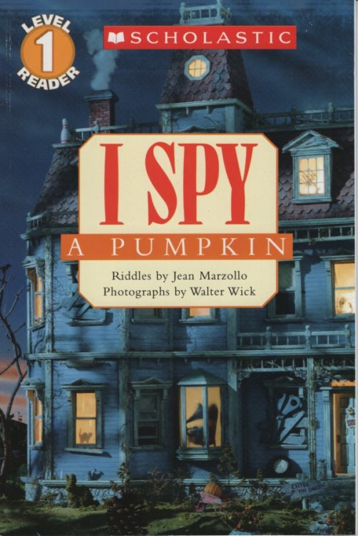 I SPY A PUMPKIN