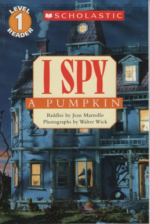 I SPY A PUMPKIN