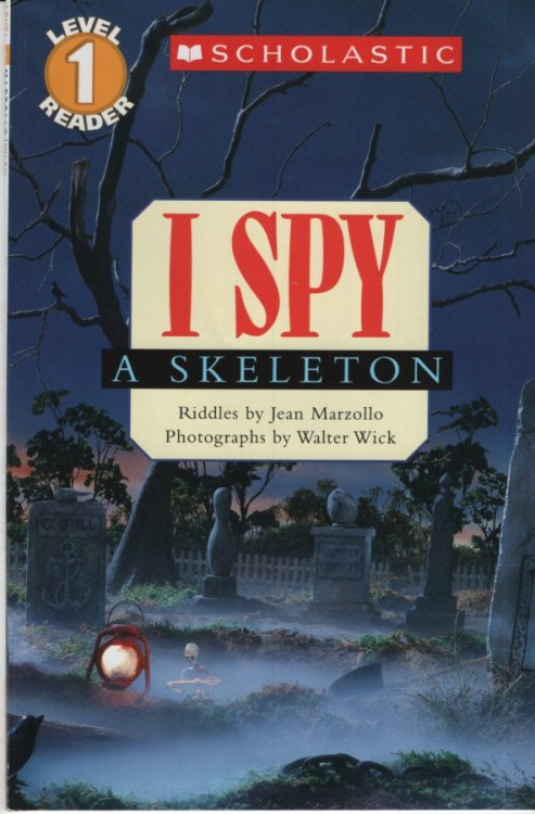 I SPY A SKELETON