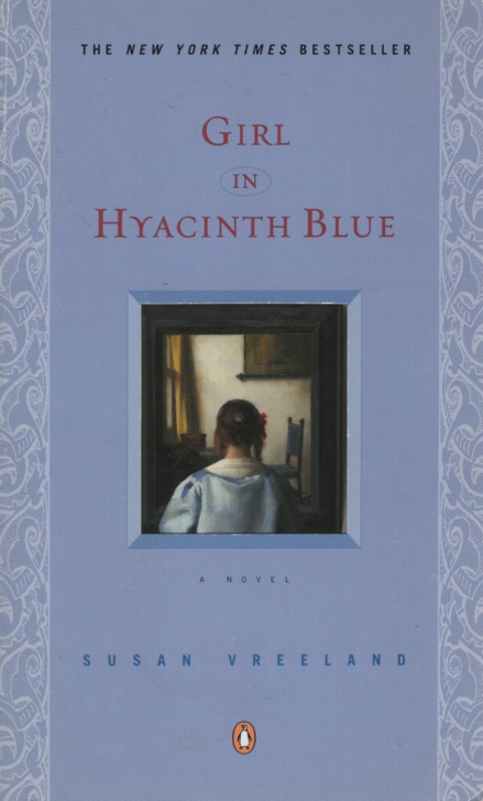 GIRL IN HYACINTH BLUE