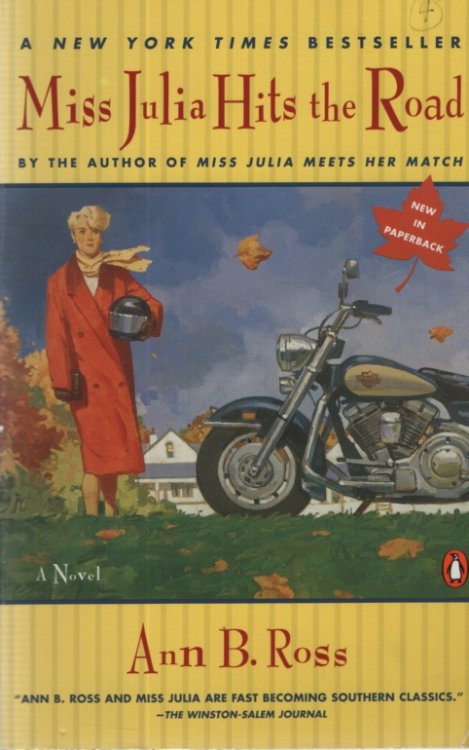 MISS JULIA HITS THE ROAD