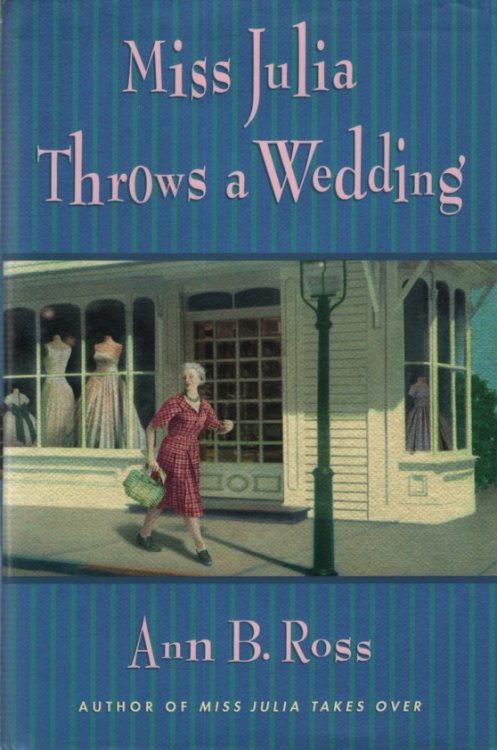 MISS JULIA THROWS A WEDDING