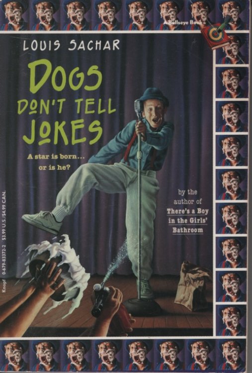 DOGS DON'T TELL JOKES