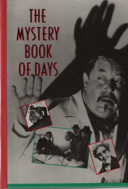 THE MYSTERY BOOK OF DAYS