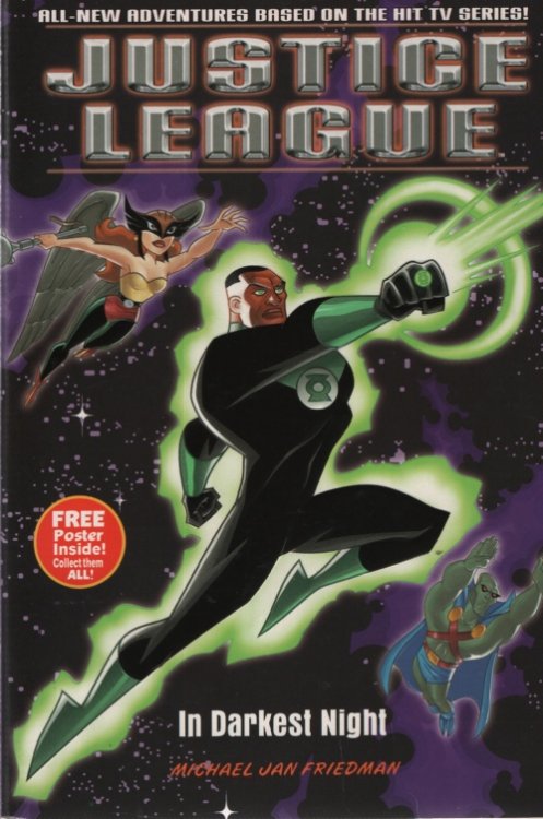 JUSTICE LEAGUE: IN DARKEST NIGHT