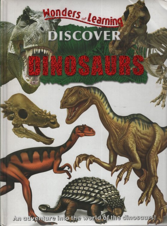 DISCOVER THE PREHISTORIC WORLD OF DINOSAURS