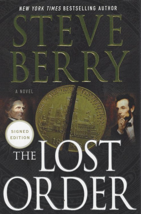 THE LOST ORDER [SIGNED]