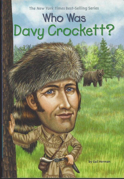 WHO WAS DAVY CROCKETT