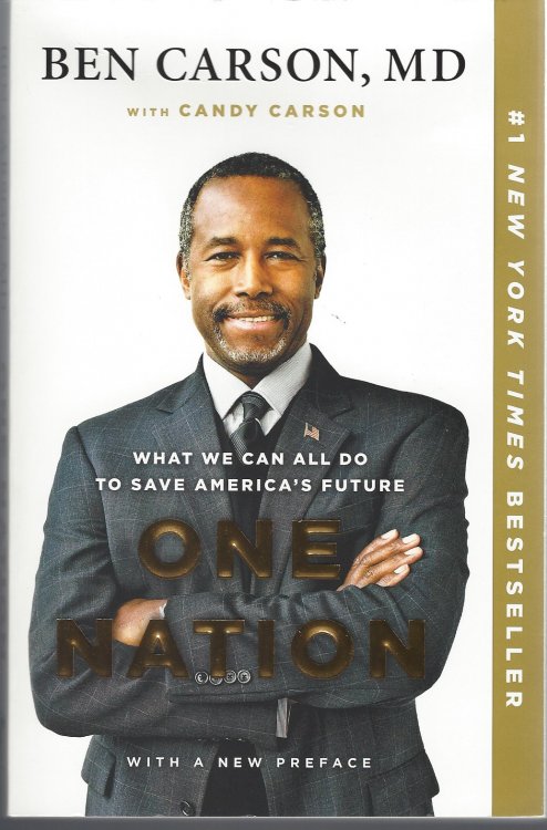 ONE NATION What We Can all Do to Save America's Future