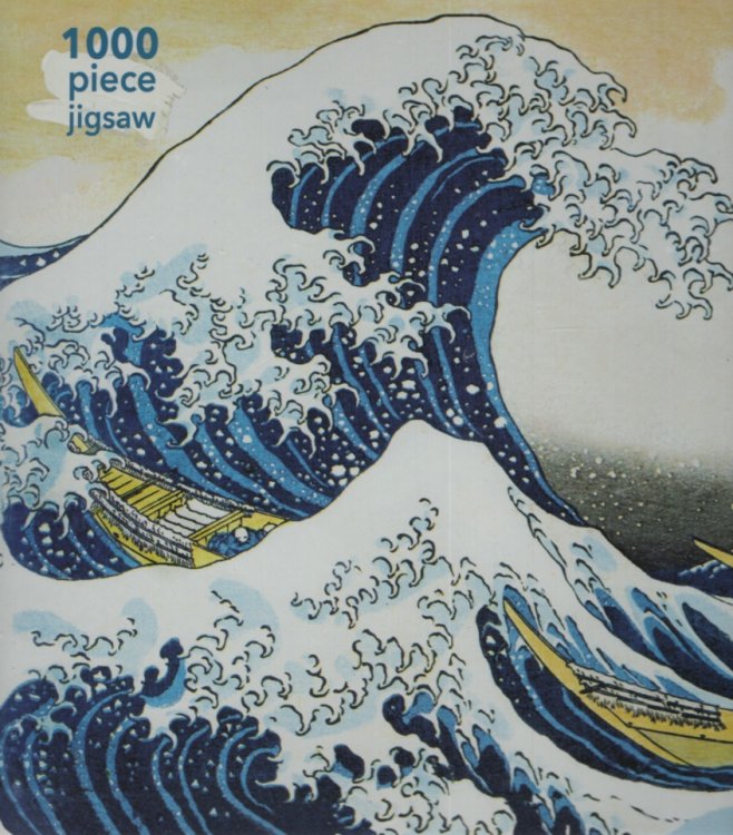 THE GREAT WAVE, 1000 PIECE JIGSAW