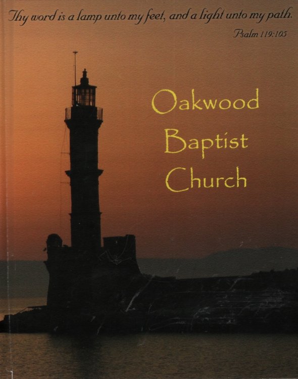 2008 CHURCH DIRECTORY