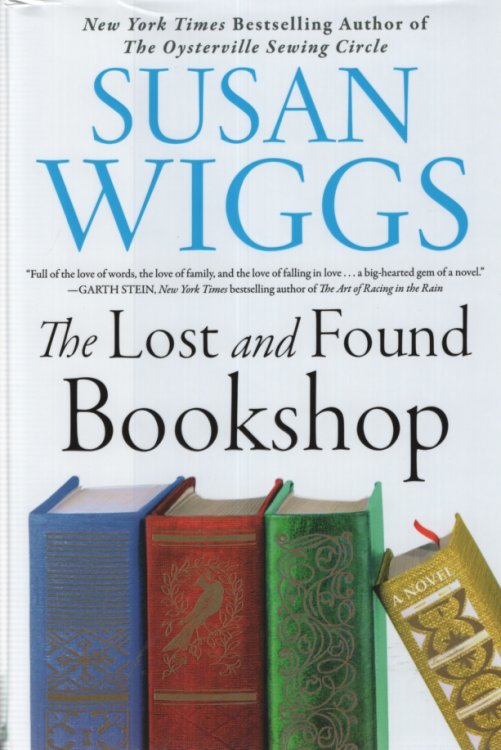 THE LOST AND FOUND BOOKSHOP