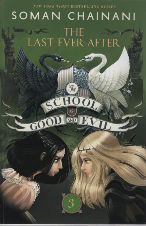 THE LAST EVER AFTER