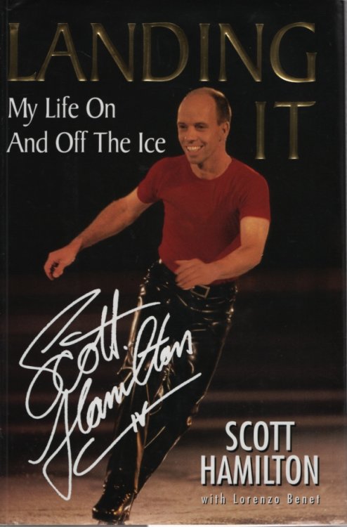 LANDING IT My Life on and off the Ice