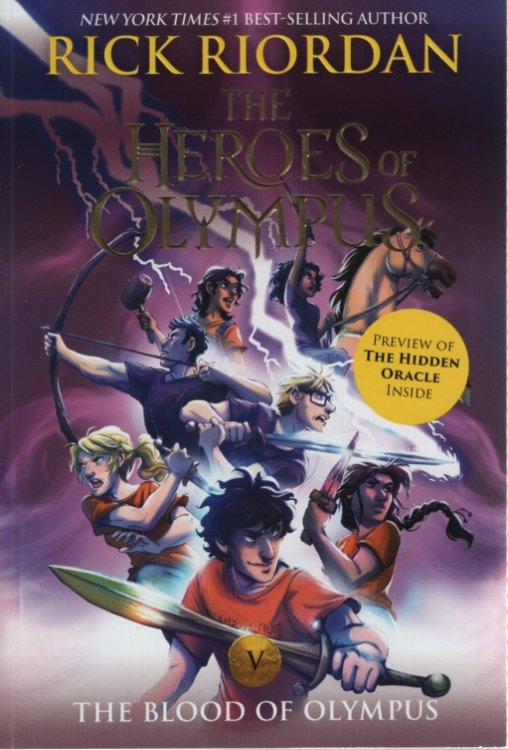 THE BLOOD OF OLYMPUS
