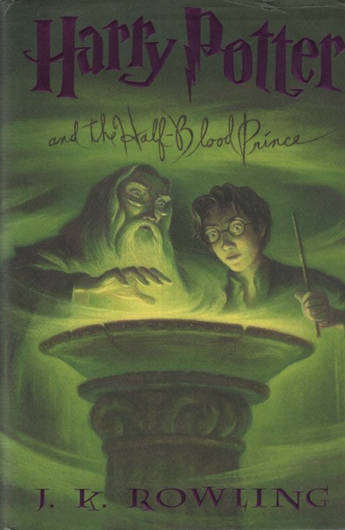 HARRY POTTER AND THE HALF-BLOOD PRINCE