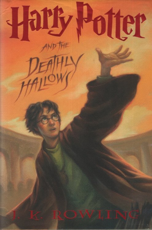 HARRY POTTER AND THE DEATHLY HOLLOWS