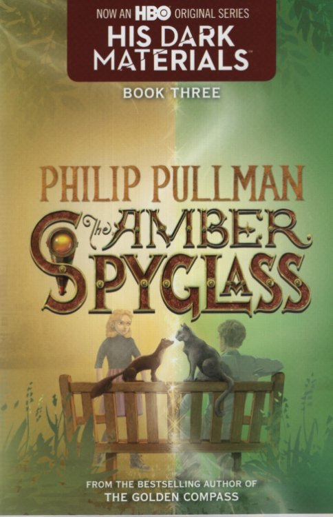 THE AMBER SPYGLASS