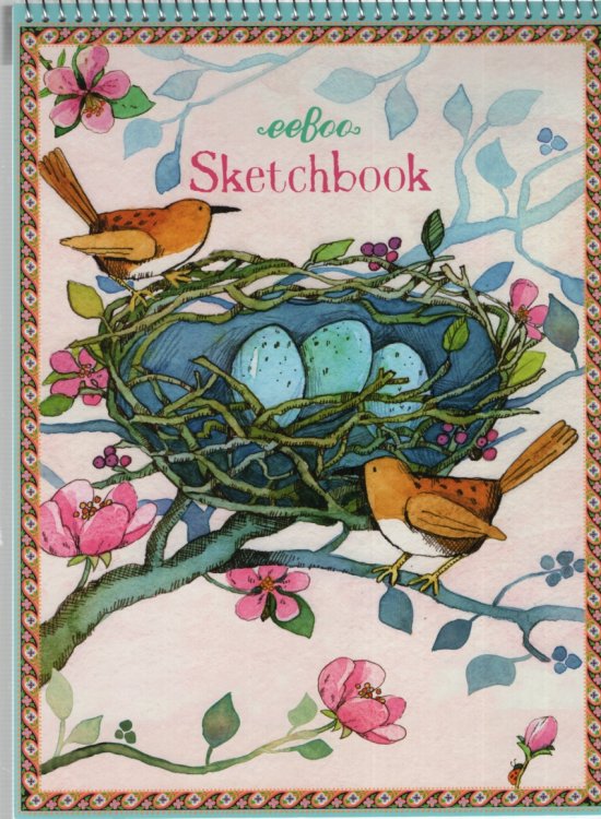 BIRD'S NEST SKETCHBOOK