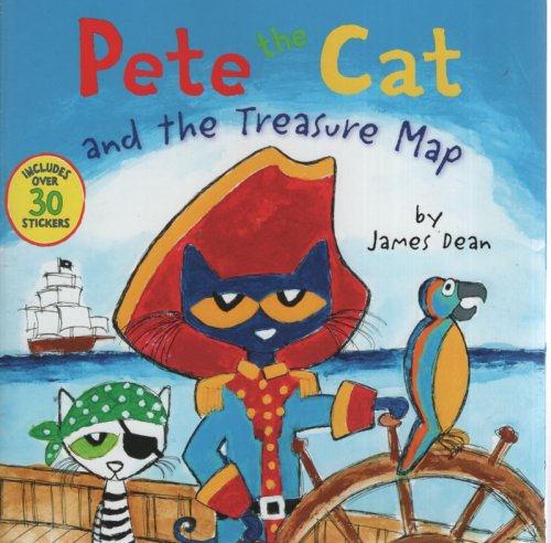 PETE THE CAT AND THE TREASURE MAP