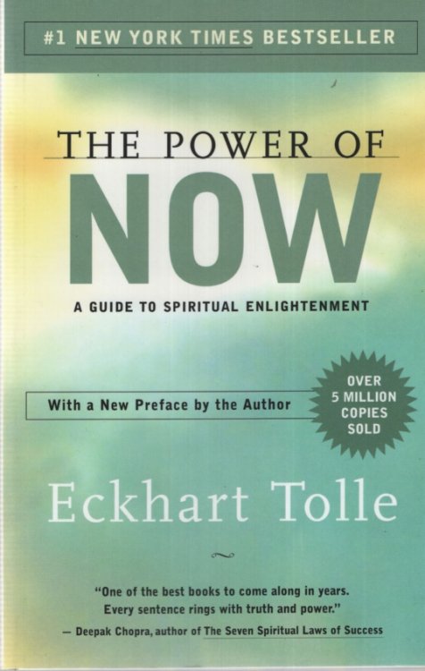 THE POWER OF NOW A Guide to Spiritual Enlightenment