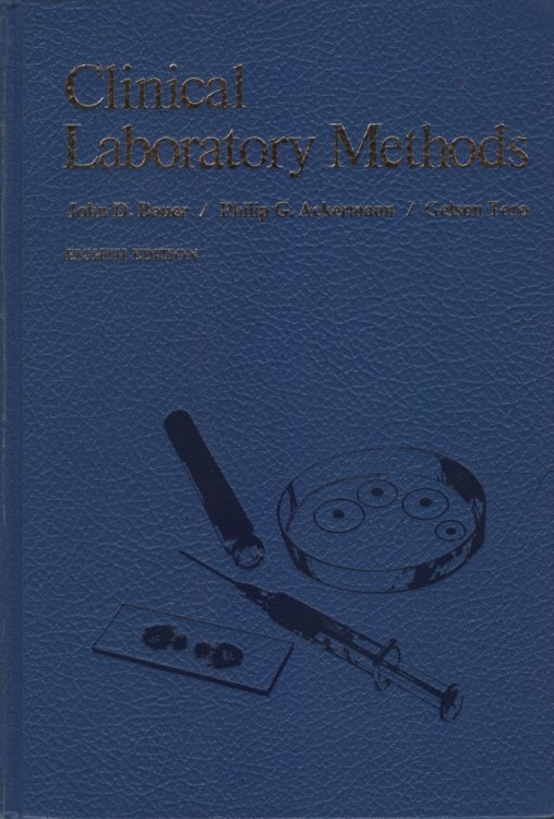 CLINICAL LABORATORY METHODS