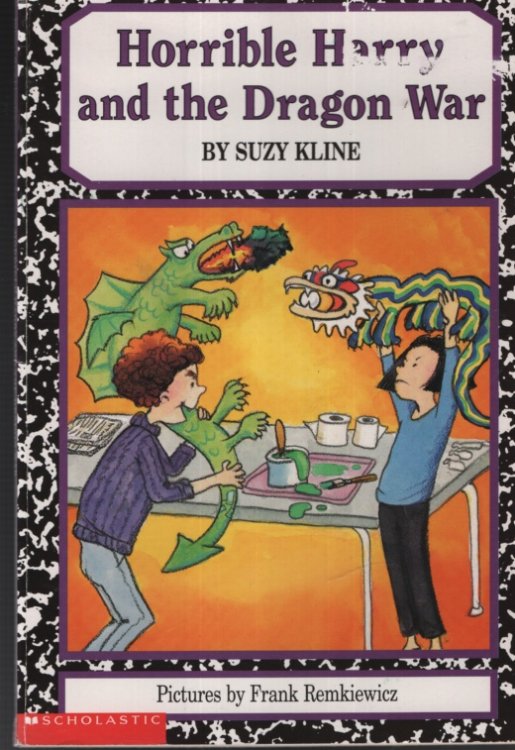 HORRIBLE HARRY AND THE DRAGON WAR
