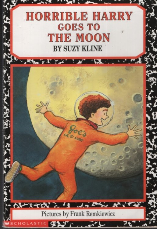 HORRIBLE HARRY GOES TO THE MOON