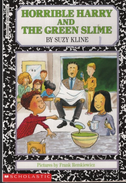 HORRIBLE HARRY AND THE GREEN SLIME